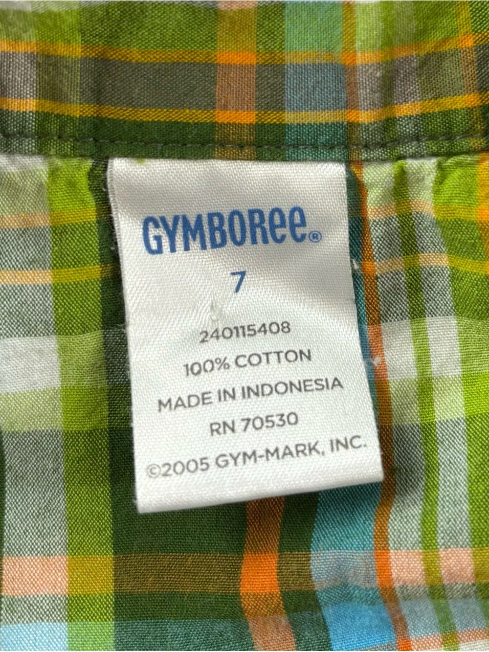 Gymboree from 2005